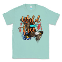 Wild And Free Classic Tee | Teevron
