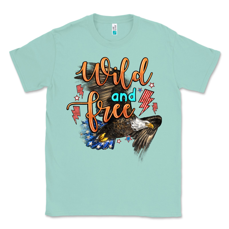 Wild And Free Classic Tee by Zillion Design Studio | Teevron
