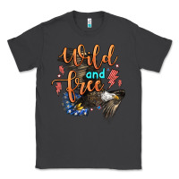 Smoke wild and free Classic Tee - Zillion Design Studio