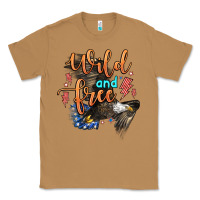 Toasted Coconut wild and free Classic Tee - Zillion Design Studio
