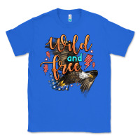 True Royal wild and free Classic Tee - Zillion Design Studio