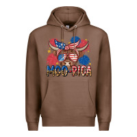 Chestnut moo rica Premium Hoodie - MaliasSmallBusiness