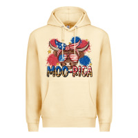 Pina Colada moo rica Premium Hoodie - MaliasSmallBusiness