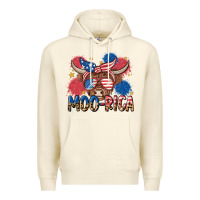 Sandshell moo rica Premium Hoodie - MaliasSmallBusiness
