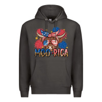 Smoke moo rica Premium Hoodie - MaliasSmallBusiness