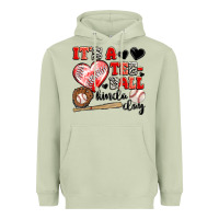 Matcha it's a tee ball kinda day Heavyweight Hoodie - JahusDesignShop