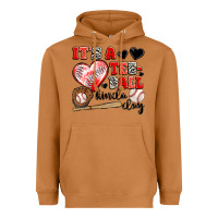 Meerkat it's a tee ball kinda day Heavyweight Hoodie - JahusDesignShop