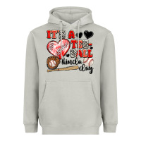 Moon Dust it's a tee ball kinda day Heavyweight Hoodie - JahusDesignShop
