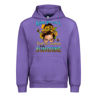 Tulip when you cant find the sunshine be the sunshine me Urban Hoodie - NancyCooperArtShop
