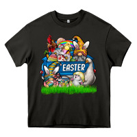 Asphalt easter Heavy Core Tee - CowhideDigitalArt