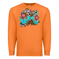 Carrot race sunflower patches Premium Sweatshirt - AdoDesignShop