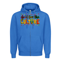 True Royal do it for the culture Zipper Hoodie - Zillion Design Studio
