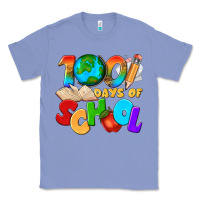 Colony Blue 100 days of school Classic Tee - texasbilliewilder