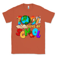 Copper 100 days of school Classic Tee - texasbilliewilder