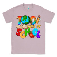 Lilac 100 days of school Classic Tee - texasbilliewilder