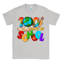 Moon Dust 100 days of school Classic Tee - texasbilliewilder