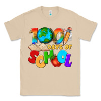Mushroom 100 days of school Classic Tee - texasbilliewilder