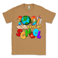 Toasted Coconut 100 days of school Classic Tee - texasbilliewilder