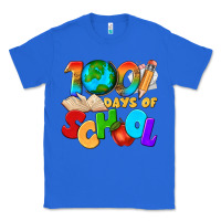 True Royal 100 days of school Classic Tee - texasbilliewilder