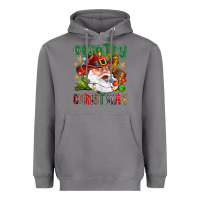 Storm Country Christmas Heavyweight Hoodie - BundleAndBundleShop