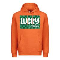 Carrot lucky vibes Premium Hoodie - MaliasSmallBusiness
