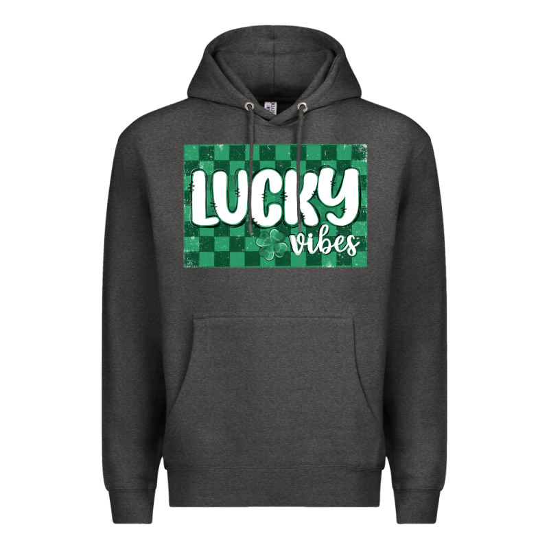 Lucky Vibes Premium Hoodie by MaliasSmallBusiness | Teevron