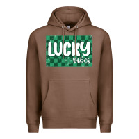 Chestnut lucky vibes Premium Hoodie - MaliasSmallBusiness
