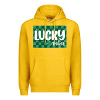 Lemon lucky vibes Premium Hoodie - MaliasSmallBusiness