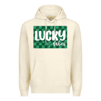 Sandshell lucky vibes Premium Hoodie - MaliasSmallBusiness