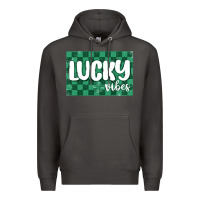 Smoke lucky vibes Premium Hoodie - MaliasSmallBusiness