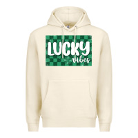Tofu lucky vibes Premium Hoodie - MaliasSmallBusiness