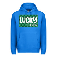 True Royal lucky vibes Premium Hoodie - MaliasSmallBusiness