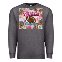 Charcoal Heather Breast cancer  tackle cancer tumbler Premium Sweatshirt - Artiststas