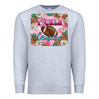 Heather Grey Breast cancer  tackle cancer tumbler Premium Sweatshirt - Artiststas