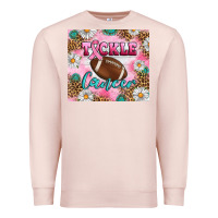Pale Pink Breast cancer  tackle cancer tumbler Premium Sweatshirt - Artiststas