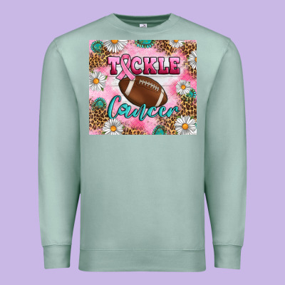 Breast Cancer  Tackle Cancer Tumbler Premium Sweatshirt Designed By Artiststas