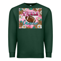Sports Green Breast cancer  tackle cancer tumbler Premium Sweatshirt - Artiststas