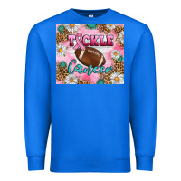 True Royal Breast cancer  tackle cancer tumbler Premium Sweatshirt - Artiststas