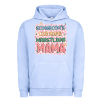 Pigment Grape Ice somebody's loud mouth wrestling mama Urban Hoodie - MaliasSmallBusiness