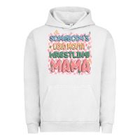 Pigment Lunar Rock somebody's loud mouth wrestling mama Urban Hoodie - MaliasSmallBusiness