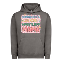 Pigment Tornado somebody's loud mouth wrestling mama Urban Hoodie - MaliasSmallBusiness