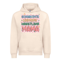 Sandshell somebody's loud mouth wrestling mama Urban Hoodie - MaliasSmallBusiness