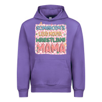 Tulip somebody's loud mouth wrestling mama Urban Hoodie - MaliasSmallBusiness