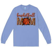 Colony Blue basketball mom Long Sleeve Tee - texasbilliewilder