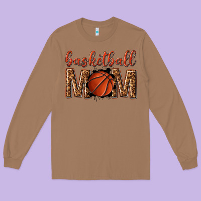 Long Sleeve Tee basketball mom