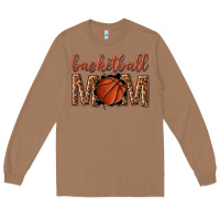 Toasted Coconut basketball mom Long Sleeve Tee - texasbilliewilder
