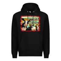 Black Hanging With My Heifers Holstein Cows Premium Hoodie - RanaPortraitStore
