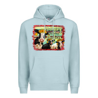 Blue Mist Hanging With My Heifers Holstein Cows Premium Hoodie - RanaPortraitStore