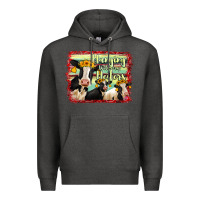 Charcoal Heather Hanging With My Heifers Holstein Cows Premium Hoodie - RanaPortraitStore