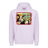Lilac Hanging With My Heifers Holstein Cows Premium Hoodie - RanaPortraitStore